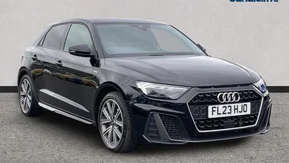 Begagnad Audi A1 Sportback S-Line 110 HK (80 kW) 2024 Halvkombi
