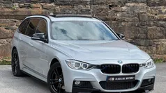 Silver Used 2014 BMW 335 M Sport Estate | £13,250 (Fair price)