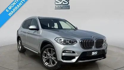 Used BMW X3 xLine 190 HP (139 kW) 2019 SUV