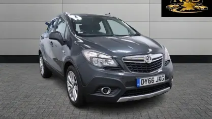 Usado Vauxhall Mokka 140 HP (102 kW) 2016 Cinzento SUV