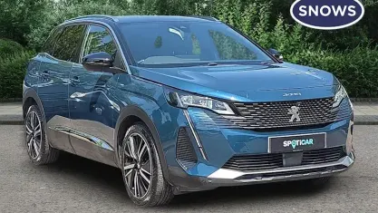 Used Peugeot 3008 Premium 224 HP (164 kW) 2022 Blue SUV