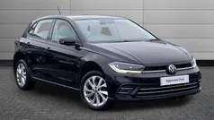 Black Used 2022 VW Polo Style Hatchback | £15,395 (Fair price)