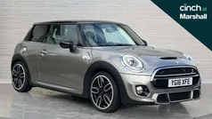 Silver Used 2016 Mini Cooper S Hatch Hatchback | £9,809 (Fair price)