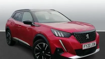 Used 2020 Peugeot 2008 GT-line SUV | £12,460 (Fair price)