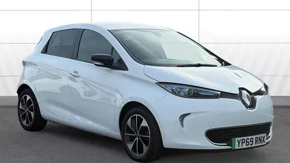 Used Renault Zoe Dynamique 80 kW (109 HP) 2019 Hatchback