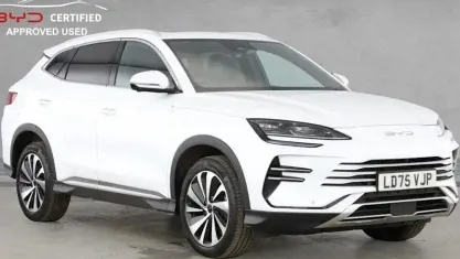Used BYD Seal U Comfort 218 HP (160 kW) 2025 White SUV