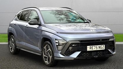 Gebraucht Hyundai Kona N Line 120 PS (88 kW) 2025 Blau SUV