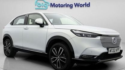 Używany Honda HR-V Advance 131 KM (96 kW) 2024 SUV