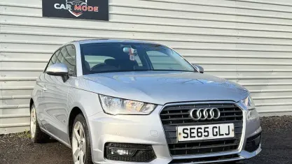 Używany Audi A1 Sportback Sport 116 KM (85 kW) 2017 Hatchback