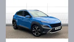 Blue Used 2022 Hyundai Kona Ultimate SUV | £15,740 (Fair price)