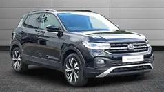 Black Used 2022 VW T-Cross Black Edition SUV | £20,895 (Fair price)