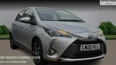 Used 2020 Toyota Yaris Hybrid Hatchback | £14,509 (Fair price)