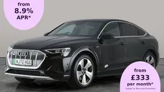 Used 2022 Audi e-tron Sportback S-Line SUV | £23,393 (Super price)