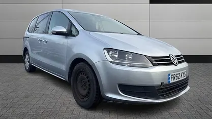 Used VW Sharan S 140 HP (102 kW) 2015 MPV