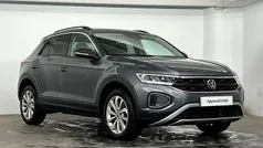 Grey Used 2022 VW T-Roc Life SUV | £19,995 (Fair price)