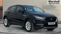 Solid narvik black Used 2018 Jaguar E-Pace S SUV | £11,226 (Fair price)