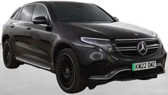 Black Used 2022 Mercedes EQC400 AMG Line Premium Plus SUV | £28,800 (Fair price)