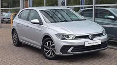 Reflex silver Used 2024 VW Polo Life Hatchback | £17,395 (Good price)