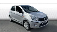 Silver Used 2017 Suzuki Celerio Hatchback | £4,787 (Fair price)