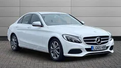 White Used 2015 Mercedes C200 Sedan | £10,895 (Fair price)