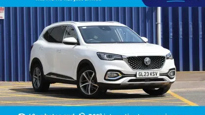 Used MG HS Exclusive 162 HP (119 kW) 2023 White SUV