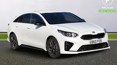 White Used 2021 Kia ProCeed GT-Line Hatchback | £17,199 (Fair price)
