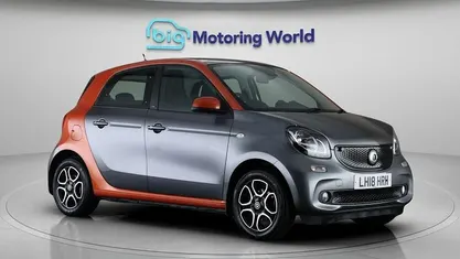 Used 2019 Smart ForFour Premium Hatchback | £9,550 (Fair price)