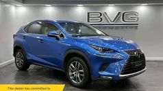 Blue Used 2018 Lexus NX300h Luxury Line SUV | £16,994 (Fair price)