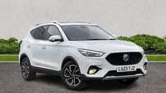 White Used 2023 MG ZS Exclusive Sedan | £14,495 (Fair price)