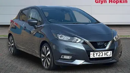 Second-hand Nissan Micra Tekna 92 CP (67 kW) 2022 Gri Hatchback