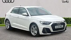 White Used 2023 Audi A1 S-Line Hatchback | £20,039 (Fair price)