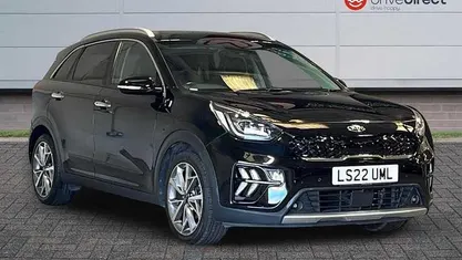 Used Kia Niro 141 HP (103 kW) 2022 Black SUV