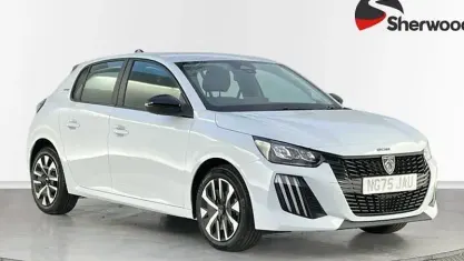 New Peugeot 208 Style 101 HP (74 kW) 2025 White Hatchback