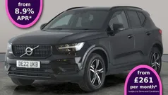 Black Used 2022 Volvo XC40 R-Design SUV | £17,722 (Fair price)