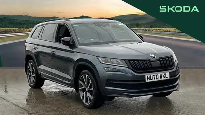 Used 2020 Skoda Kodiaq SportLine SUV | £26,092 (Fair price)