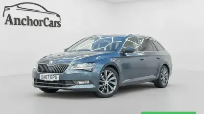 Used Skoda Superb 150 HP (110 kW) 2019 Estate
