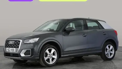 Usado Audi Q2 Sport 116 CV (85 kW) 2018 Gris SUV
