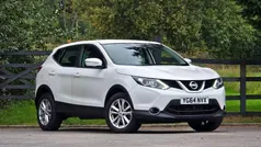 Used 2014 Nissan Qashqai Acenta SUV | £7,975 (Super price)