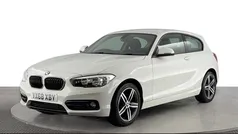 White Used 2018 BMW 118 Sport Line Hatchback | £11,780 (Fair price)