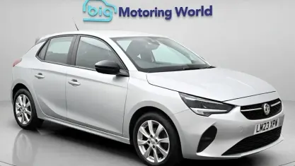 Used Vauxhall Corsa Design Edition 101 HP (74 kW) 2023 Grey Hatchback