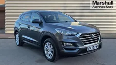 Grey Used 2020 Hyundai Tucson SE SUV | £11,151 (Fair price)
