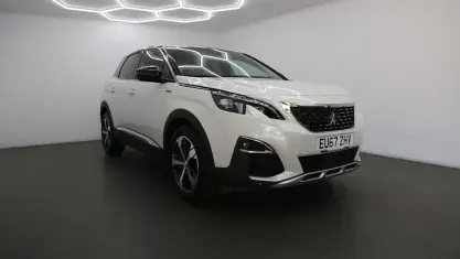 Used Peugeot 3008 GT-line 120 HP (88 kW) 2018 SUV