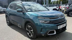 Blue Used 2022 Citroën C5 Aircross PureTech SUV | £16,995 (Fair price)