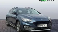 Blue Used 2021 Ford Focus Active Hatchback | £13,752 (Good price)