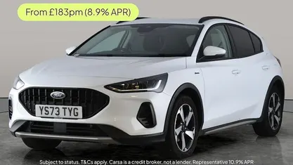 White Used 2023 Ford Focus Active Hatchback | £14,993 (Fair price)