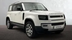 White Used 2020 Land Rover Defender SE SUV | £42,650 (Good price)