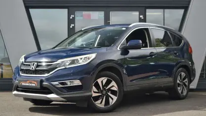 Used Honda CR-V SR 120 HP (88 kW) 2018 SUV