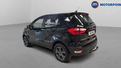 Used Ford Ecosport Zetec 125 HP (91 kW) 2019 Black SUV