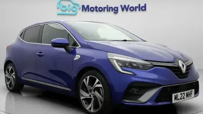 Używany Renault Clio V RS Line 140 KM (102 kW) 2022 Niebieski Hatchback