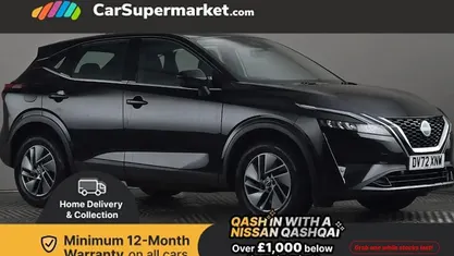 Used 2022 Nissan Qashqai Acenta Premium SUV | £16,497 (Good price)